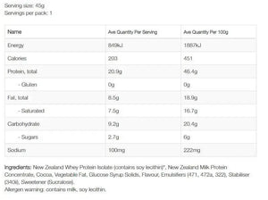 NZProtein Mousse Mix