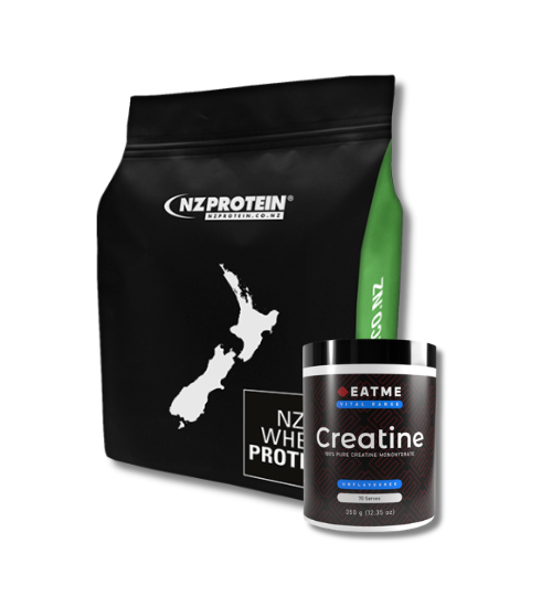 NZProtein NZ Whey Protein 1KG + Creatine