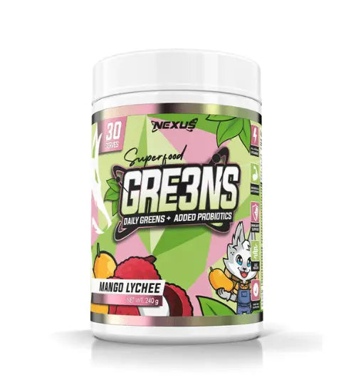 Nexus GRE3NS Daily Greens + Probiotics