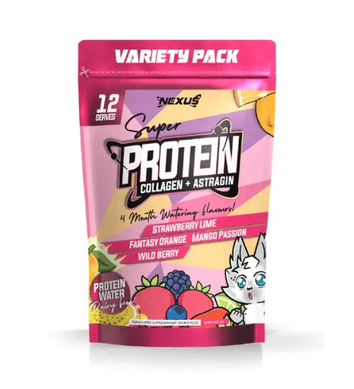 Nexus Super Protein Water Variety Pack