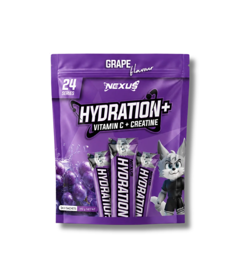 Nexus Hydration+ Vitamin C + Creatine