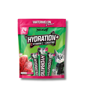 Nexus Hydration+ Vitamin C + Creatine