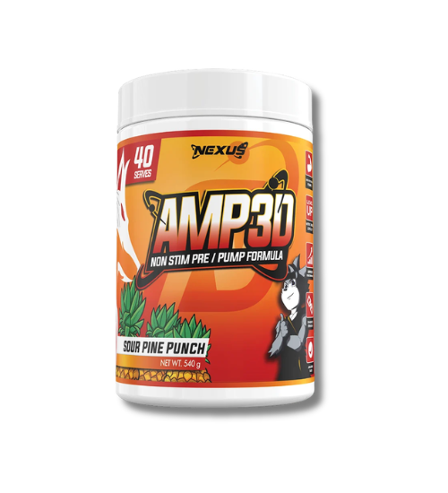 NEXUS AMP3D Non-Stim Pre Workout