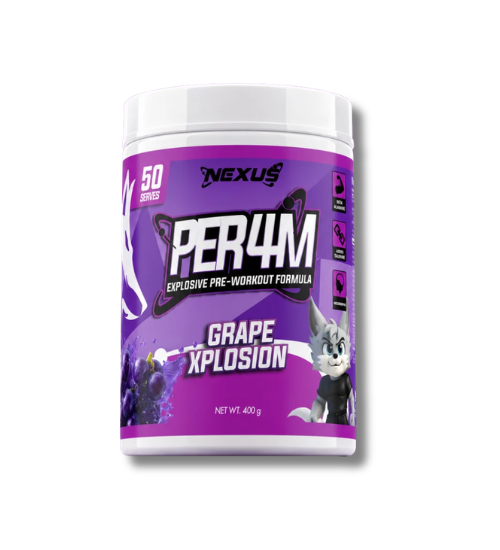 Nexus PER4M Pre Workout