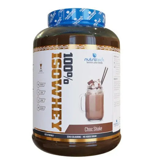 NutraTech ISOWhey