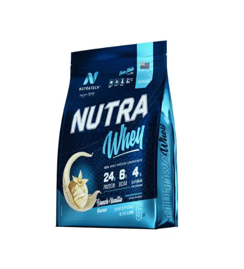 NutraTech Nutra Whey Protein 5Lb + Shaker
