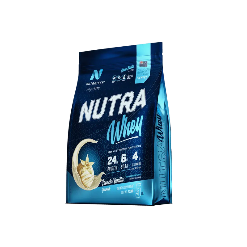 NutraTech Nutra Whey Protein 5Lb