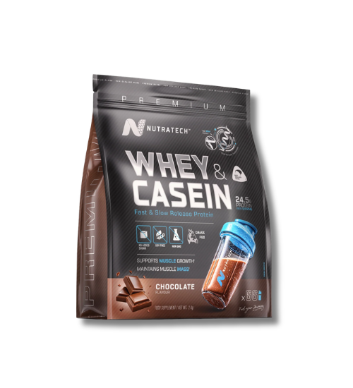 Nutratech Premium Whey and Casein