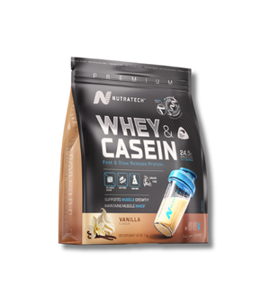 Nutratech Premium Whey and Casein