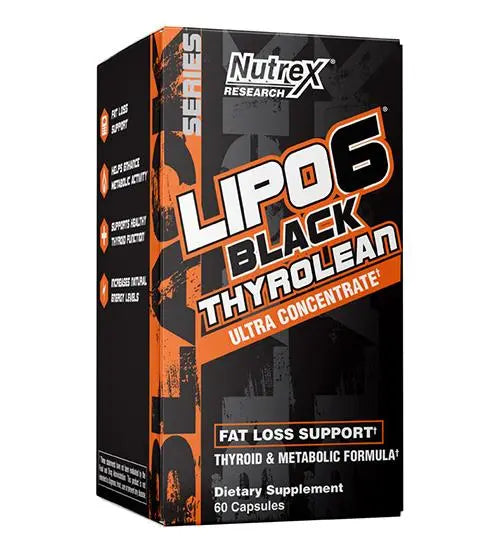 Nutrex Lipo-6 Black Thyrolean