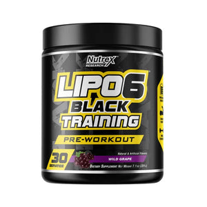 Nutrex Lipo 6 Black Training