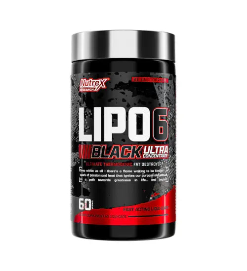 Nutrex Lipo-6 Ultra Weight Loss Stack