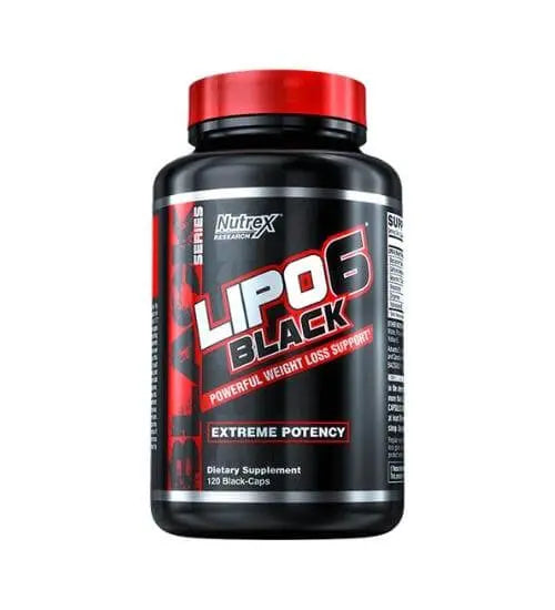Nutrex Lipo-6 Black Weight Loss Support