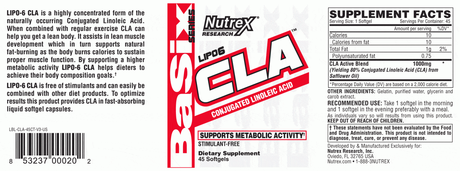 Nutrex Lipo-6 CLA