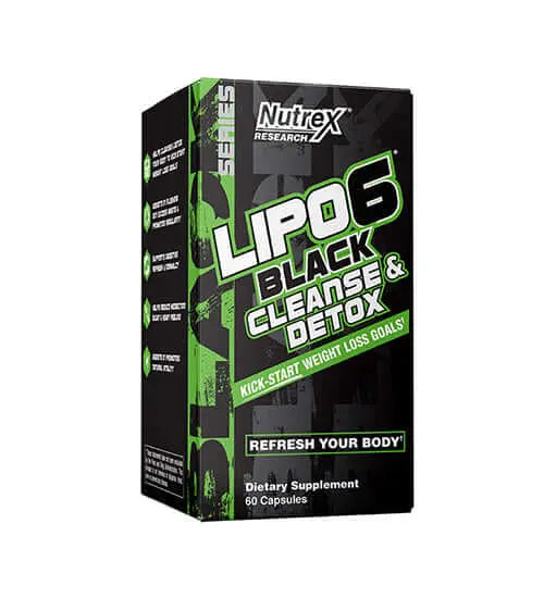 Nutrex Lipo-6 Cleanse & Detox