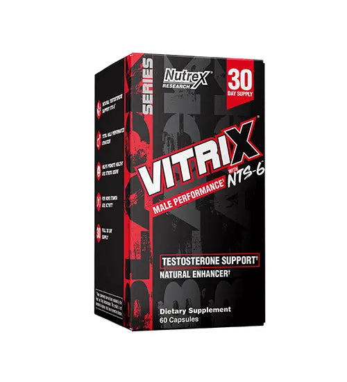 Nutrex Vitrix NTS-6 Male Libido & Performance Booster NEW