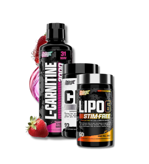 Nutrex Stim-Free Fat Loss Stack