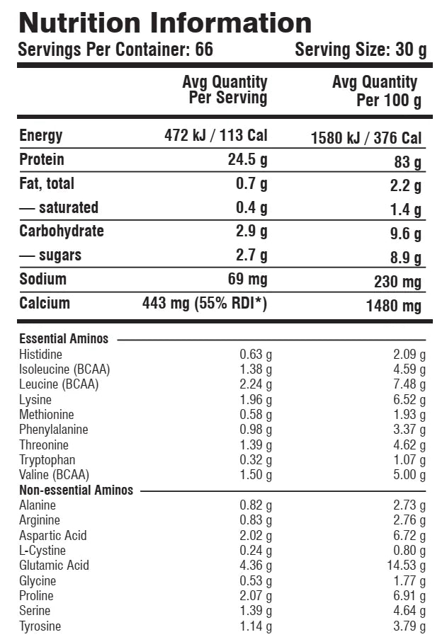 Nutratech Premium Whey and Casein