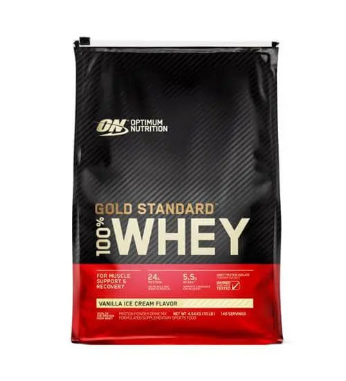 Optimum Nutrition 100% Whey Protein 10Lb