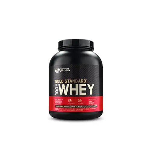 Optimum Nutrition 100% Whey Protein 5Lb + TopDog Shaker + RTD