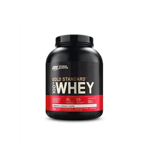 Optimum Nutrition 100% Whey Protein 5Lb + RTD