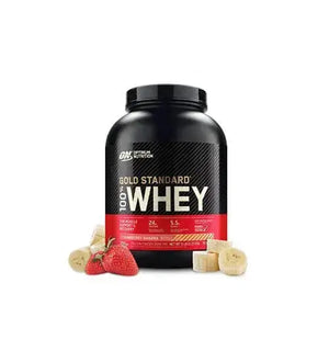 Optimum Nutrition 100% Whey Protein 5Lb + TopDog Shaker + RTD
