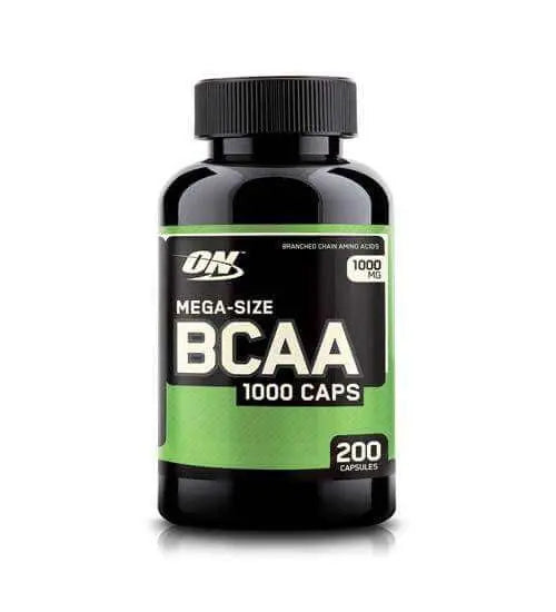 Optimum Nutrition BCAA 200 Caps