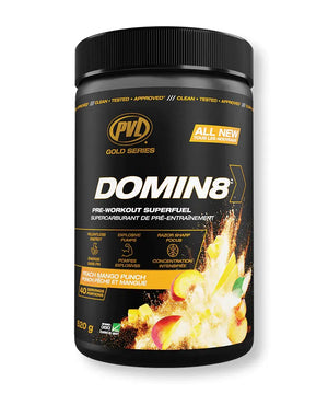 PVL Domin8 Pre Workout Superfuel