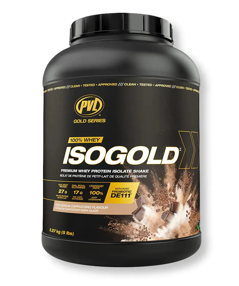 PVL Gold Series ISO Gold 2Lb + Free Stadium Cup
