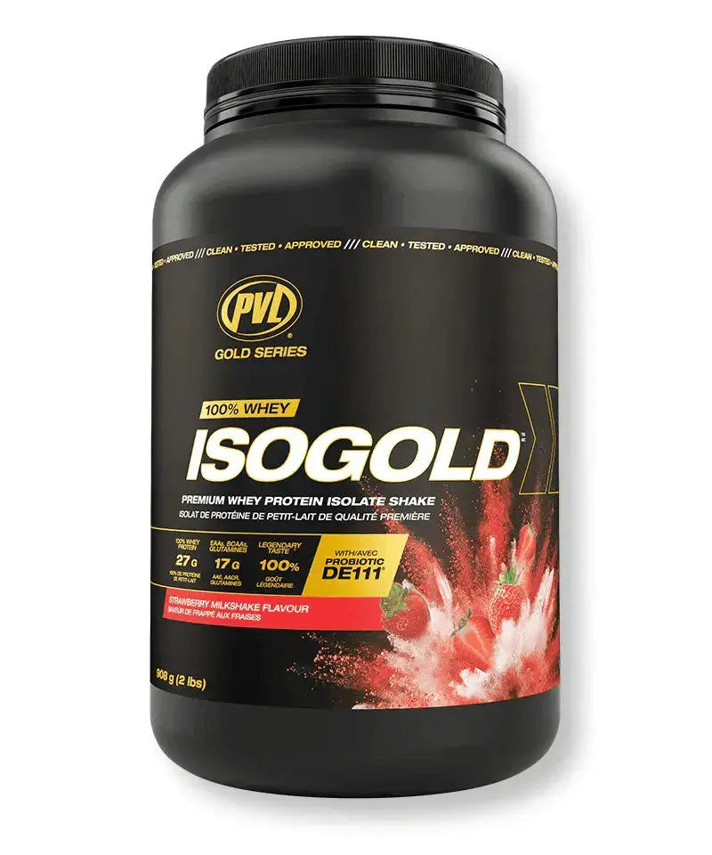 PVL Gold Series ISO Gold 2Lb + Free Stadium Cup