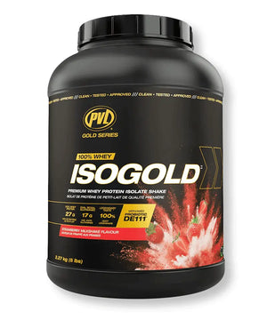 PVL Gold Series ISO Gold 5Lb + FREE Water Bottle
