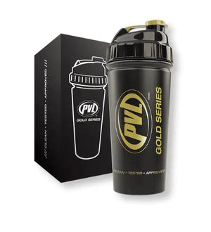 PVL Gold Series Stainless Steel Shaker