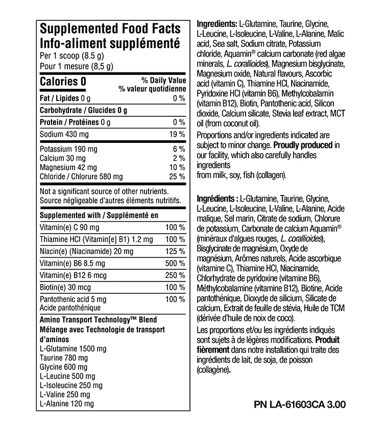 PVL PROH2O Electrolyte Mix