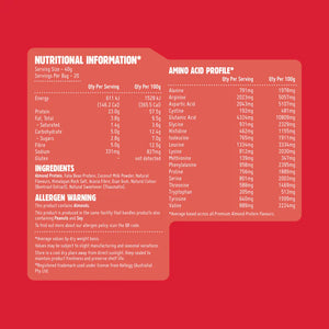 Macro Mike x Kellogg's Almond Plant Protein