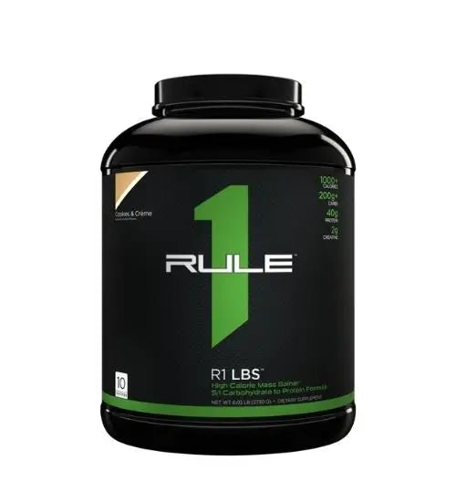 Rule 1 LBS High Calorie Mass Gainer