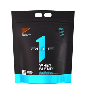 Rule 1 Whey Blend Protein 10Lb + Shaker