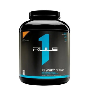 Rule 1 Whey Blend Protein + Shaker