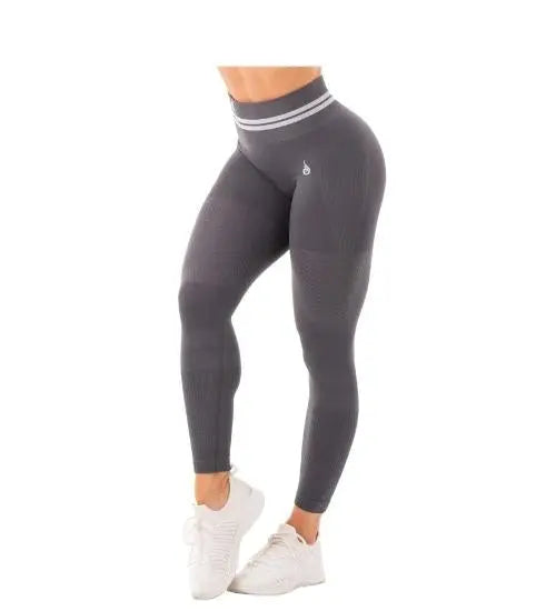 Seamless Tights Charcoal Ryderwear 