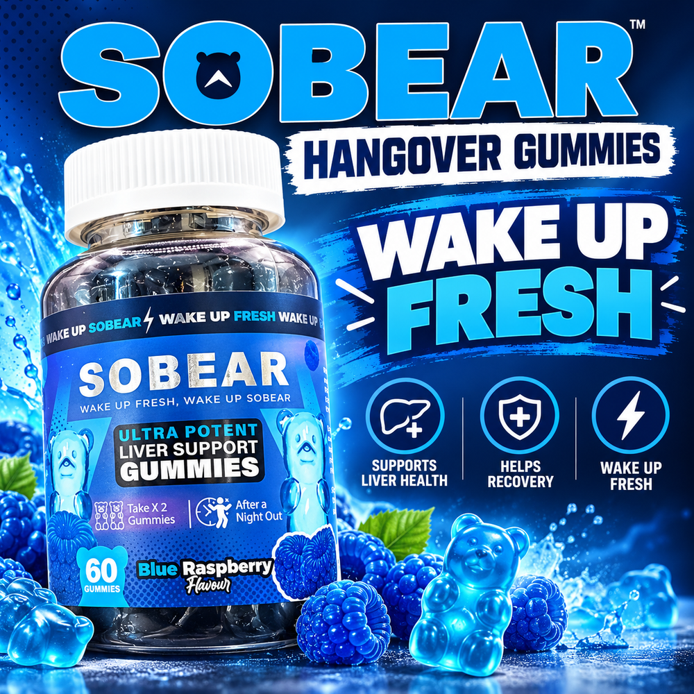 SoBear Hangover Gummies
