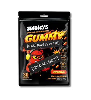 Swoleys Sour Creatine Gummy Bears