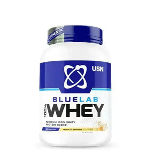 USN Nutrition 100% Bluelab Whey 2Lb + Free Raze RTD