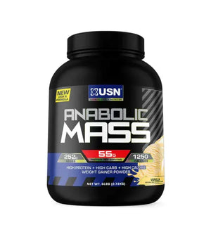 USN Nutrition Anabolic Mass Gainer 6Lb