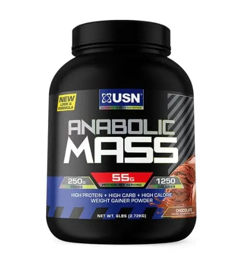 USN Nutrition Anabolic Mass Gainer 6Lb