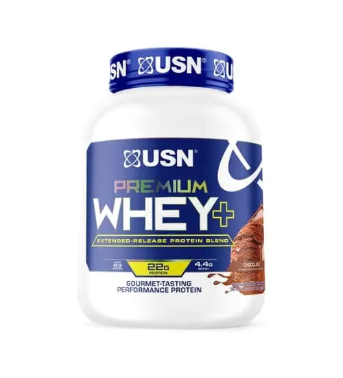 USN Premium Whey Protein + 4 Free Raze Energy Cans