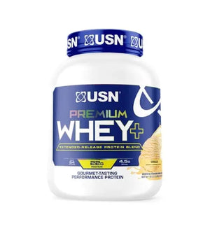 USN Premium Whey Protein + 4 Free Raze Energy Cans