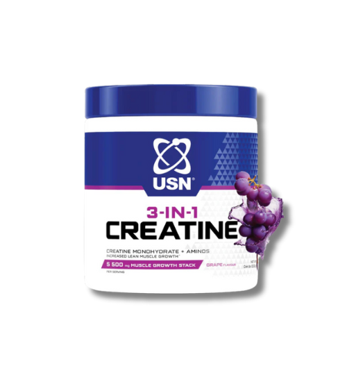 USN Pure Creatine 3-In-1