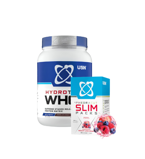 USN Hydrotech Whey Protein + FREE Slim Packs