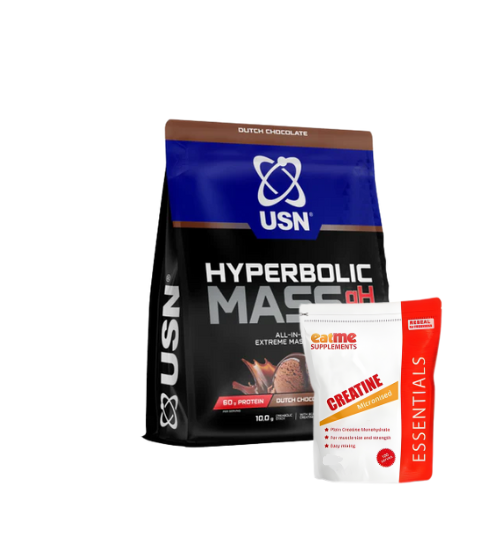 USN Hyperbolic Mass GH + FREE Creatine