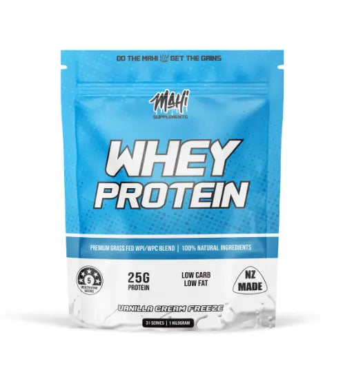 Mahi Supplements WPC/WPI Protein + FREE Shaker
