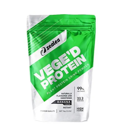 Zealea Vege'd Vegetable Protein 1kg